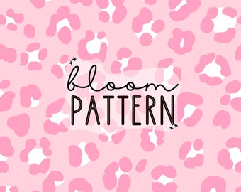 Pink Animal print Seamless, Cheetah Seamless Pattern, Leopard Seamless, Sublimation for Fabric