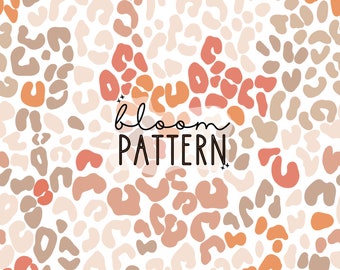 Neutral Animal print Seamless, Cheetah Seamless Pattern, Leopard Seamless, Sublimation for Fabric