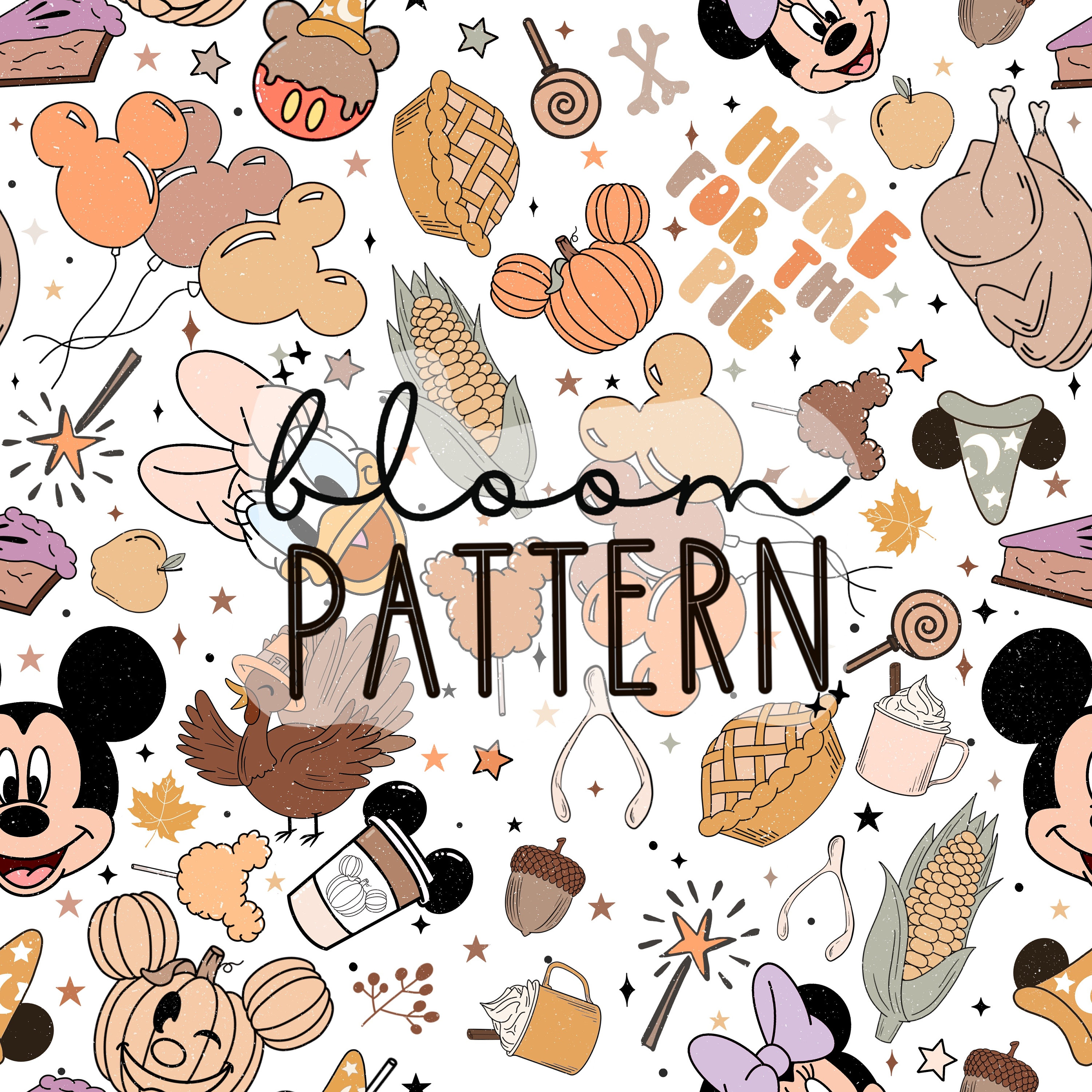 Disney Seamless Patterns, Vol. 2: Louis Vuitton by itsfarahbakhsh
