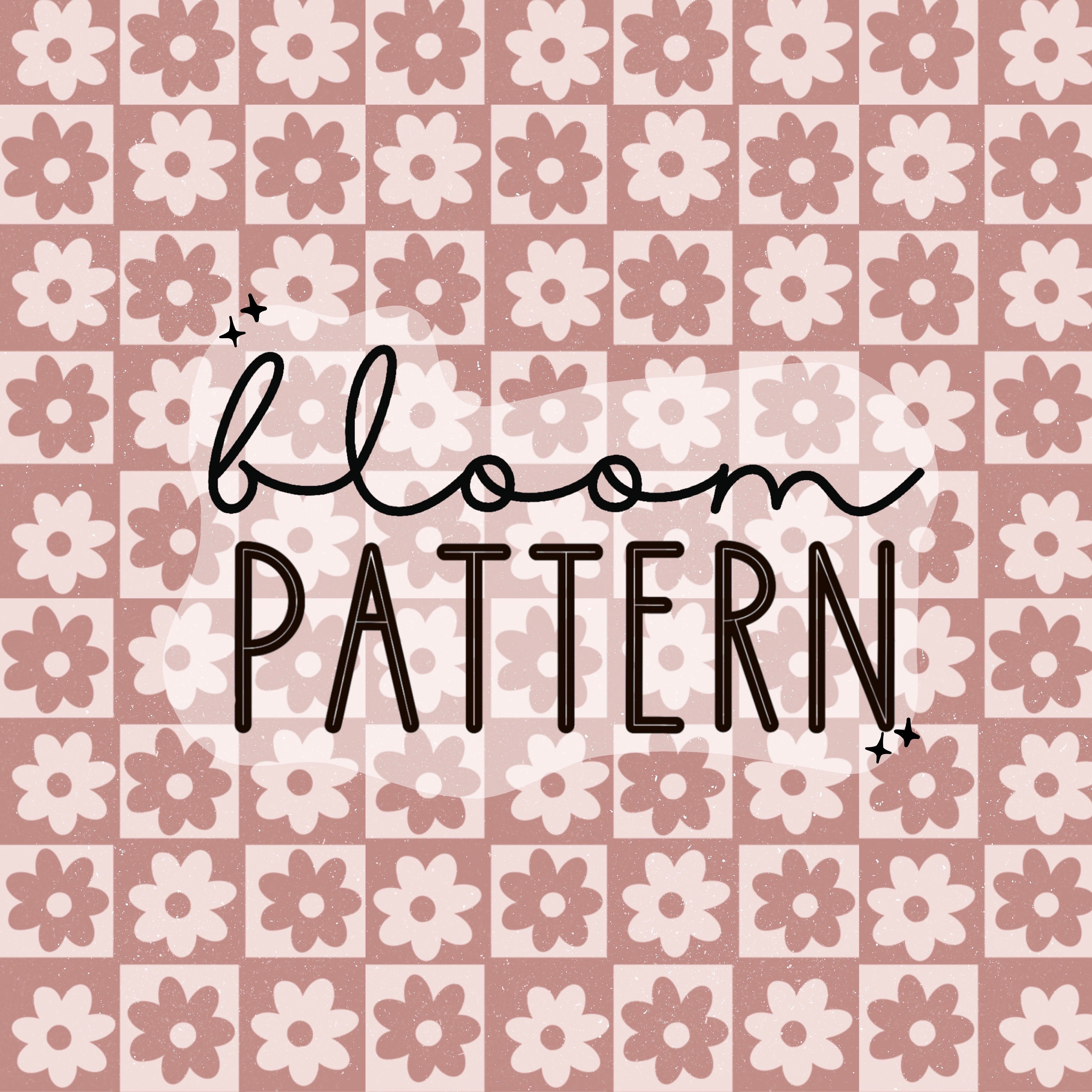Spring Summer Boho Floral Print Seamless Pattern Repeating - Etsy