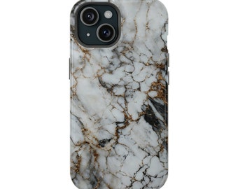 Marble Texture (Looking) MagSafe Tough Cases