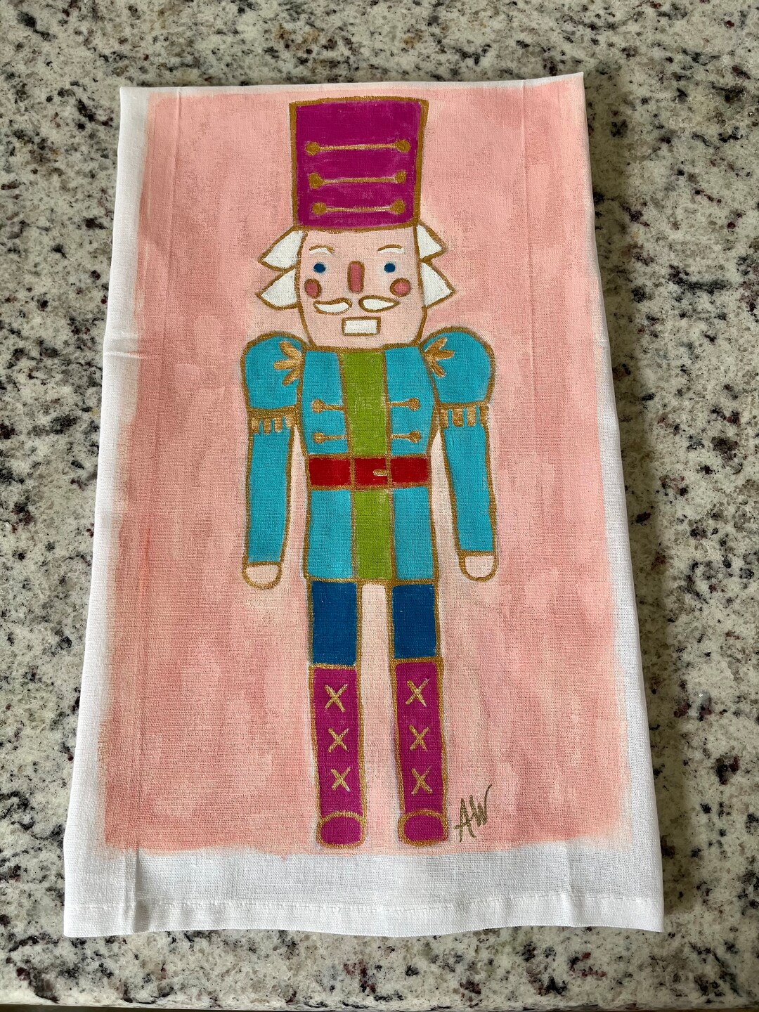 Nutcracker Towel