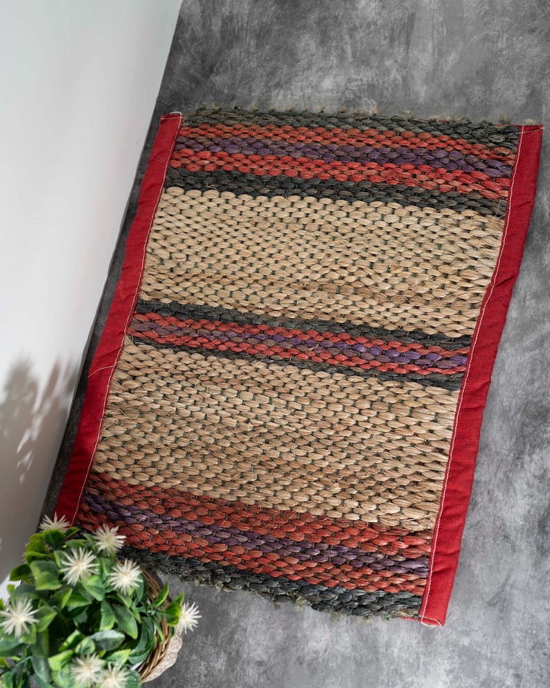 AllnicethingsIndia Banana Fiber Placemat - Thumbnail 4