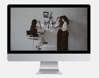 Social Media Strategy Template