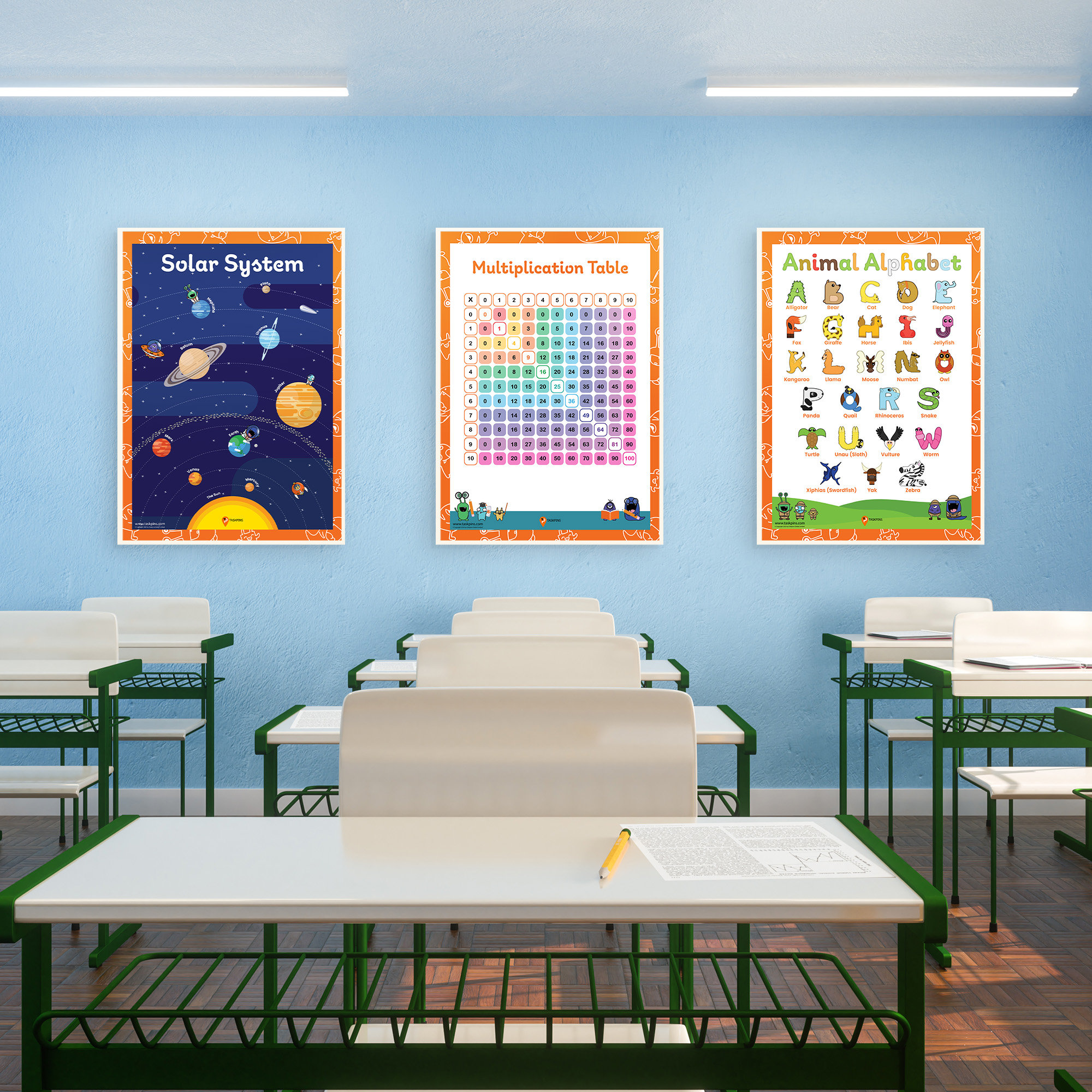 Easy Multiplication Math Poster Basic Math Teacher Ideas Mathematics ...