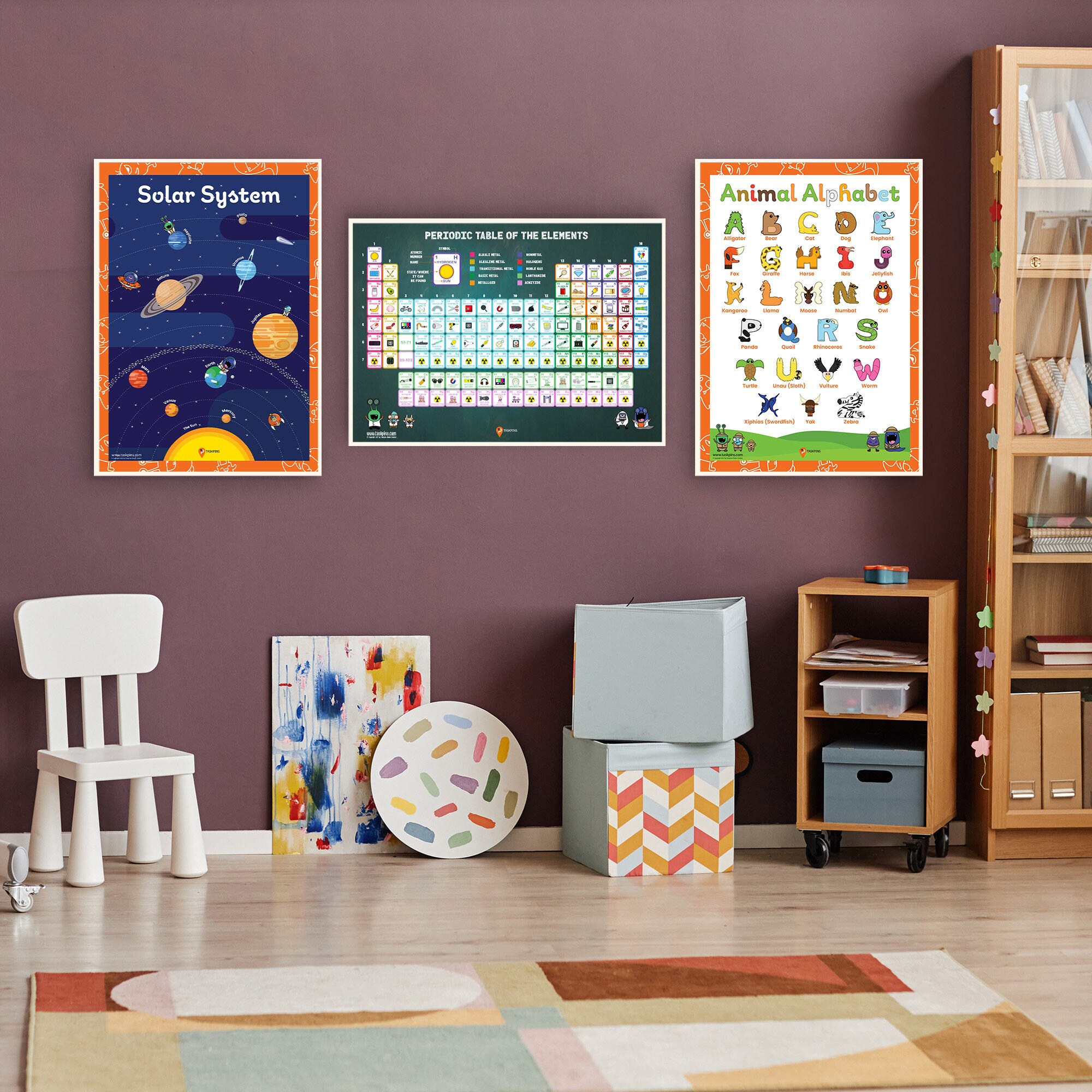 Periodic Table Poster Teen Science Classroom Ideas Primary School ...