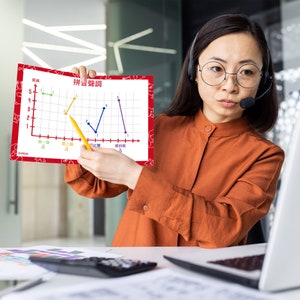 Pinyin-tonen Traditioneel Chinees Kinderen leren Chinees Foundation Poster Mandarijntonen Afdrukbare pinyin-referentie Chinese toon Uitspraak