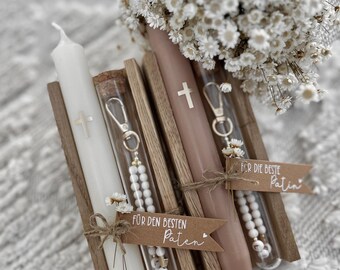Godparent gift - keychain - gift set