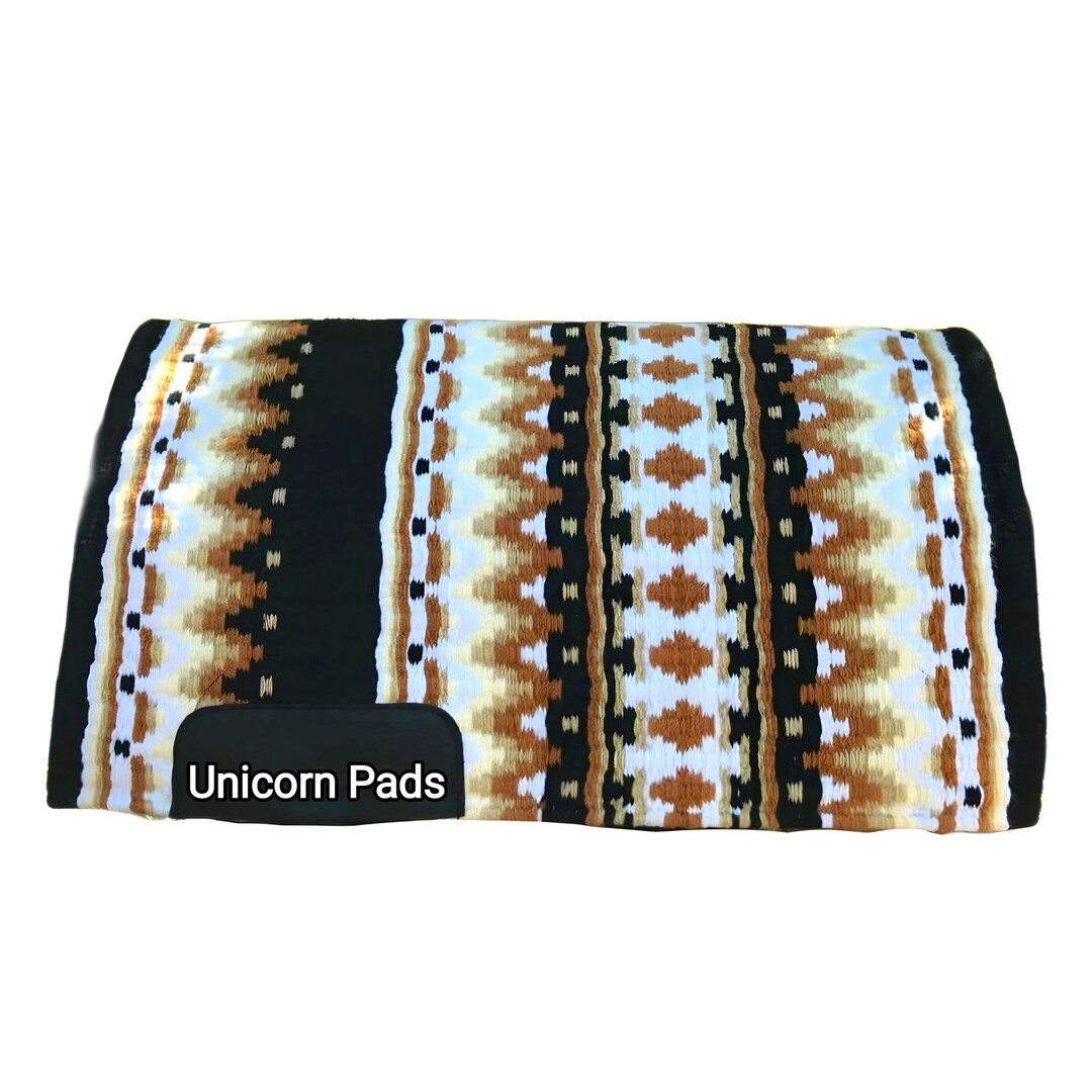 Western Saddle Pad Custom Saddle Pad Western Show Pad Saddle Blanket
