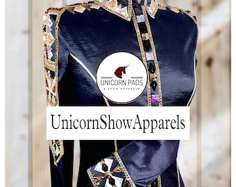 Taffeta Shirt Western Show Shirt Showmanship Shirt