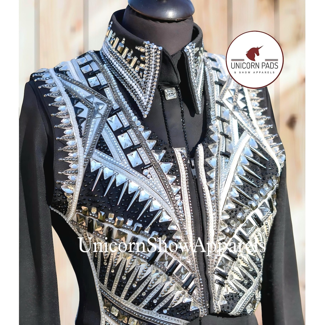 Veste Western Concours Veste Western Showmanship - Pour