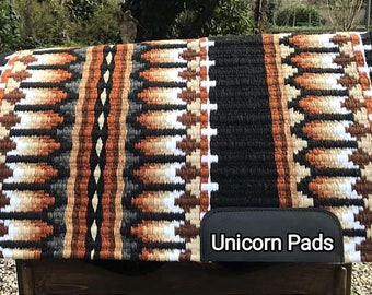 Western Saddle Pad custom saddle pad Western Show Pad Saddle blanket horse pad horse riding pad