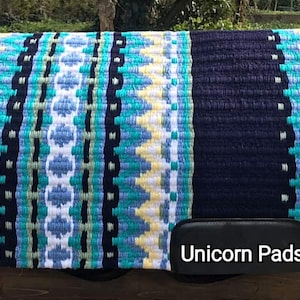 Western Saddle Pad Custom Saddle pad Western Show Pad Horse pad Saddle blanket