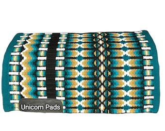 Coussin De Selle Western – Laine – Inde – Neuf Avec Défauts Mineurs