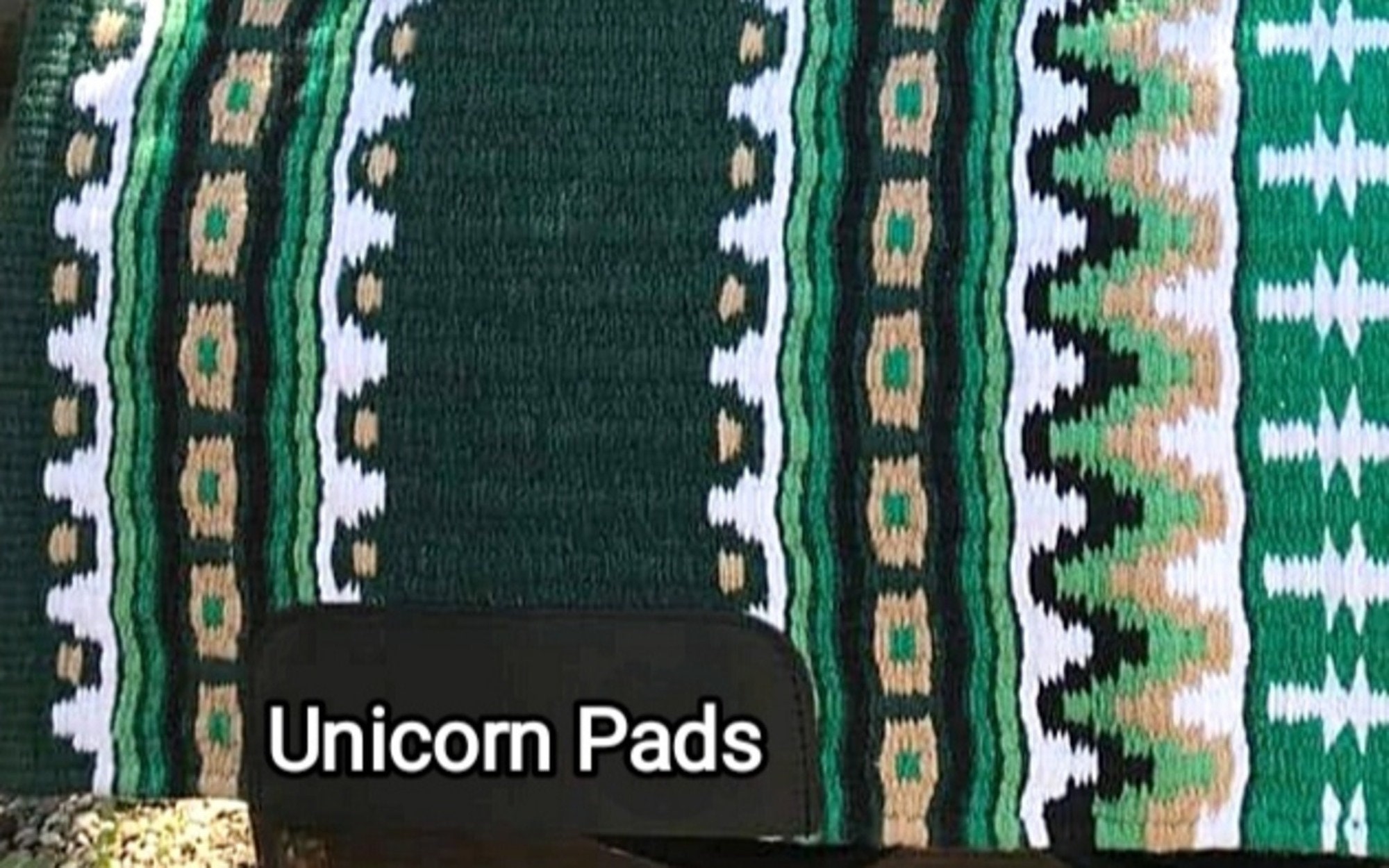 Western Saddle Pad Show Pad Saddle Blanket Mayatex Blanket Etsy