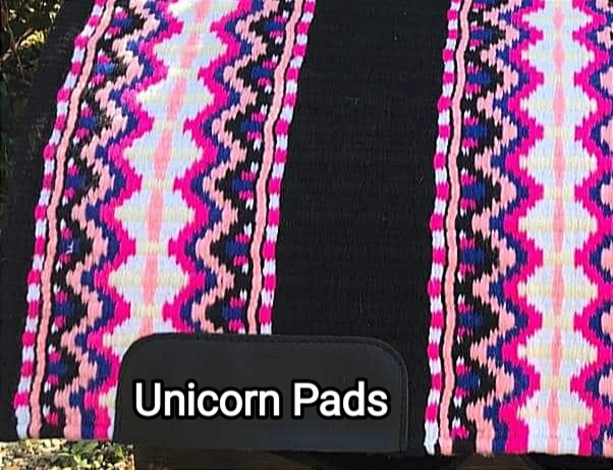 Western Saddle Pad Show Pad Saddle Blanket Mayatex Blanket Etsy
