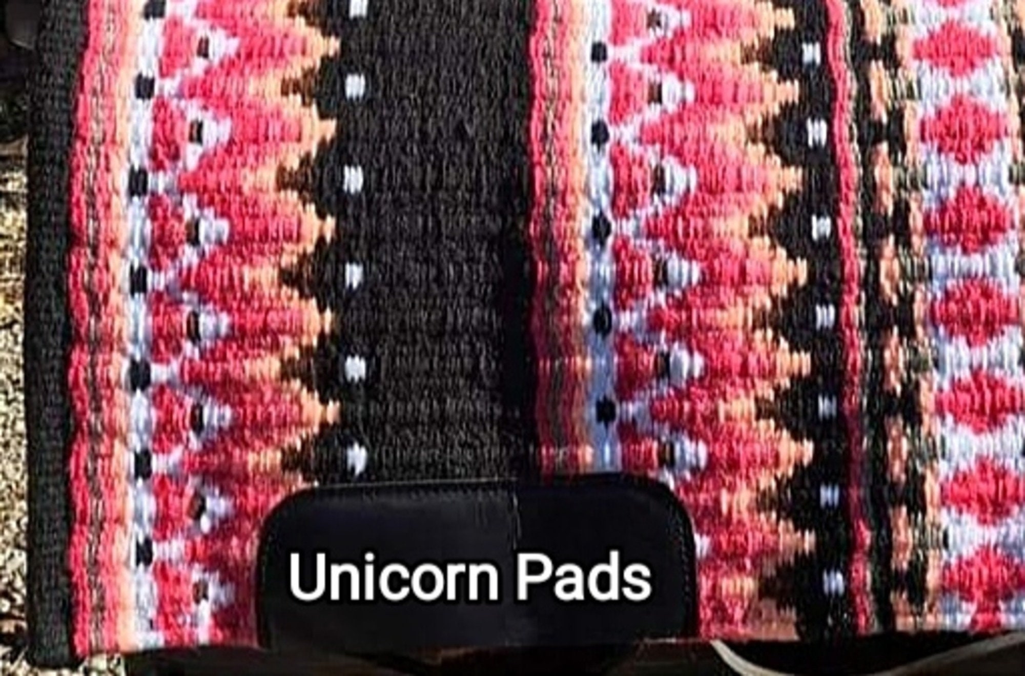 Western Saddle Pad Saddle Blanket Show Pad Wool Saddle Blanket Wool