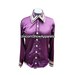 Chemise D'équitation Show Shirt - Lux Show Apparel (neuf, Fabriqué En Inde)