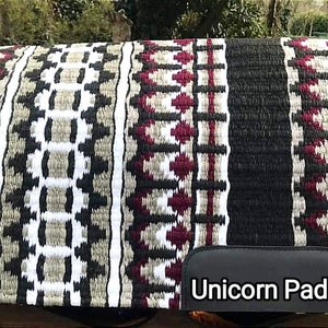 Western Show Pad Saddle blanket Saddle pad ranch pad yukka pad for horse riding