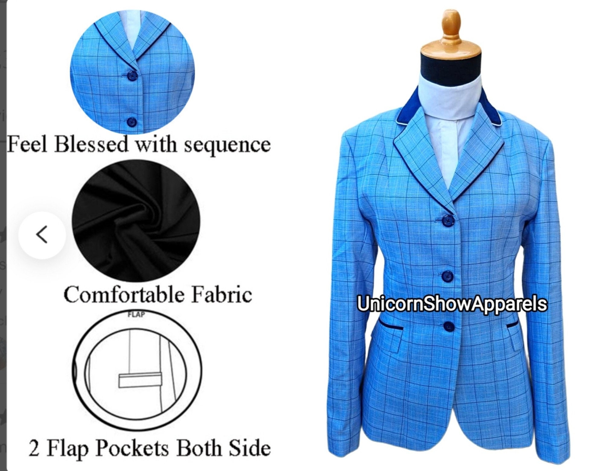 Hunt Coat Horse Riding Coat Show Coat Western Hunt Coat for Etsy