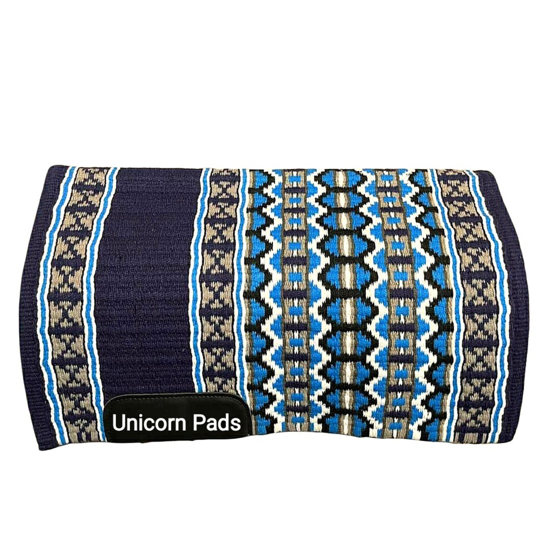 Couverture De Spectacle Western Show Pad – Coussin De Selle En Laine – Modèle 07869214