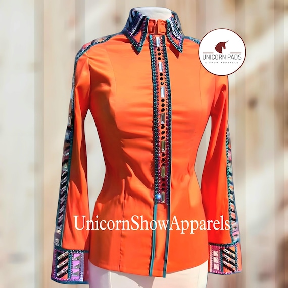 Chemisiers Femme | Orange | Armand Thiery ® Site Officiel