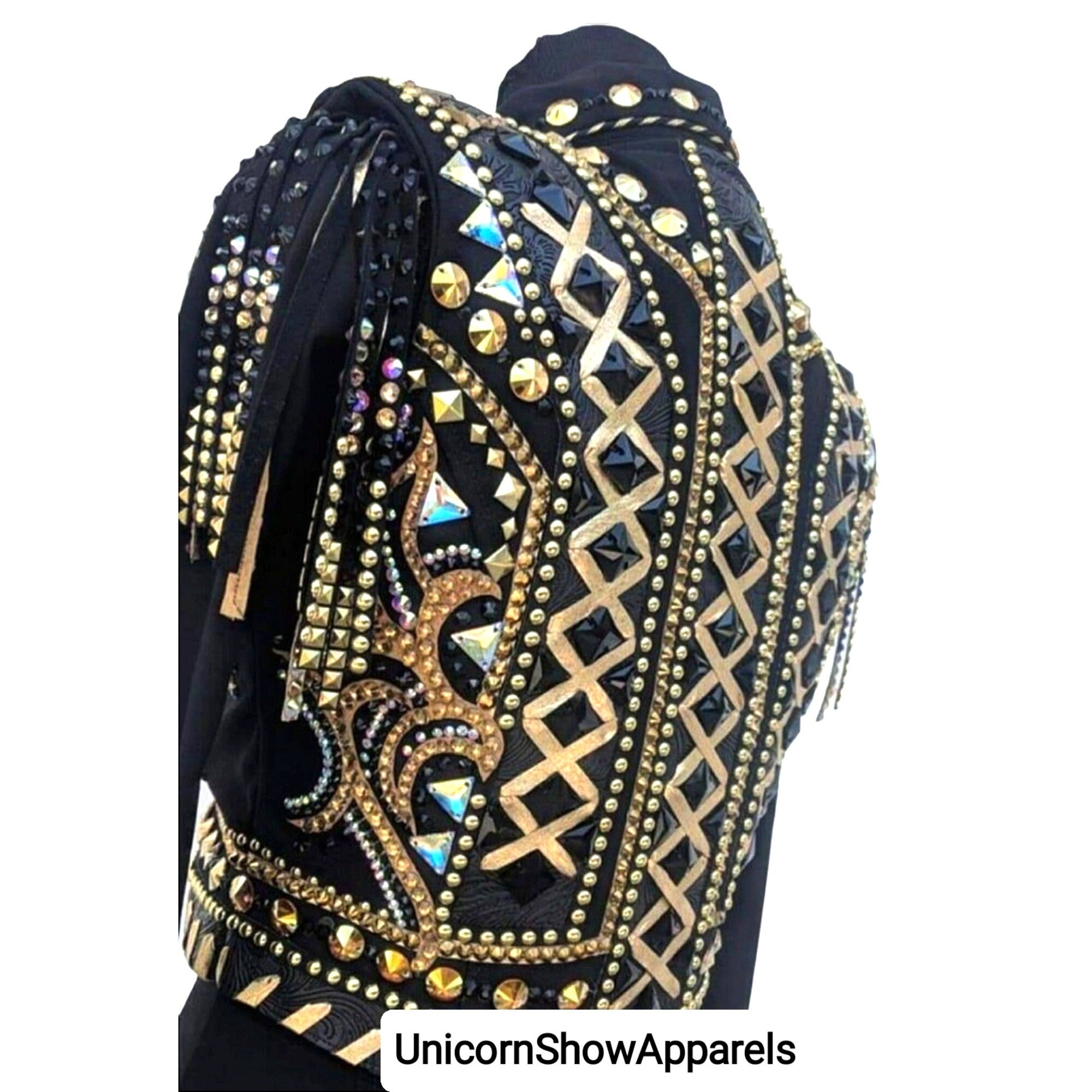 Veste De Spectacle Western UNICORN SHOW GIRL - Showmanship - Neuve