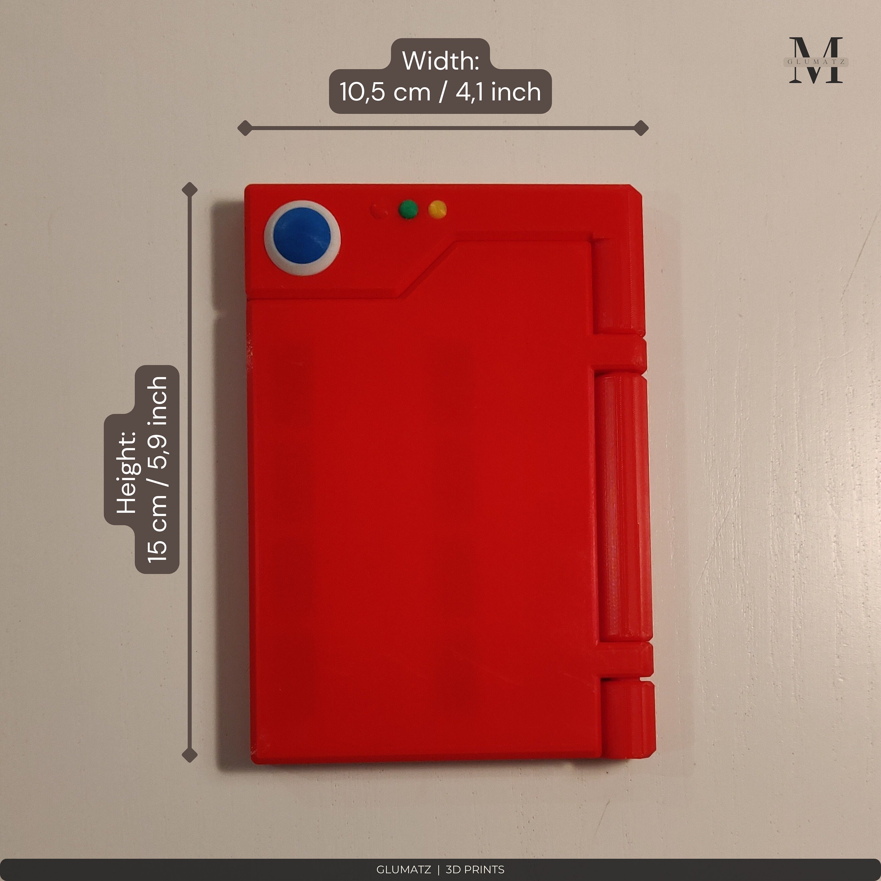 Pokemon Pokedex Case Design for Nintendo Switch 16 Cartridge - Etsy ...