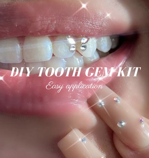 Tooth Gem Kit, Diy 15 Swarovski Edelstenen Starterkit Eenvoudig Aan Te  Brengen Trend 2023 Tiktok Viral Diy Tandsteen Kit Loodvrij 