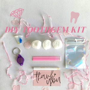 DIY Tooth Gem Kit PINK