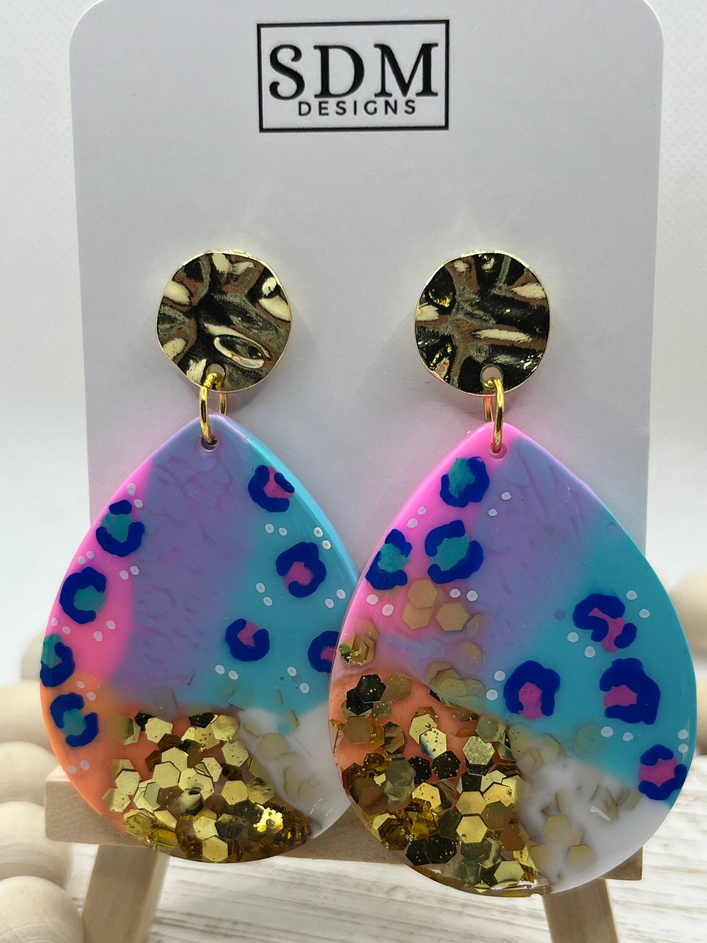 Szecl 3Pcs Resin Earring Molds Tear Drop Earingings for Women Jewelry  Making Teardrop Epoxy Resin Molds for Resin DIY Fashion Jewelry 3 Sizes  Epoxy