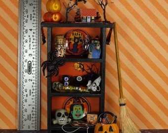 1:12 Scale Dollhouse Miniature Coffin - Wooden Halloween Decor For Goth Dollhouses & DIY Projects