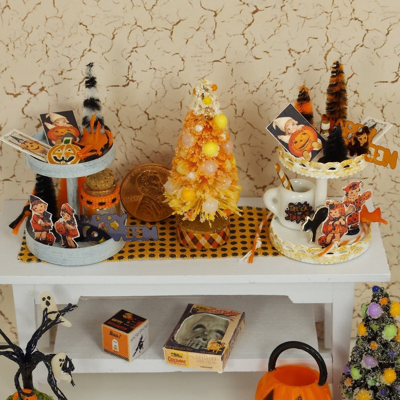 Ornamenti In Metallo Per Casa Delle Bambole – Halloween – Scegli Il Modello – Varie Dimensioni 1:12 1:6