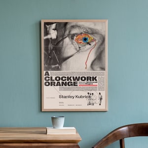 CLOCKWORK ORANGE, Stanley Kubrick, X Rated Ratings Box Original Movie  Theater Poster - Original Vintage Movie Posters