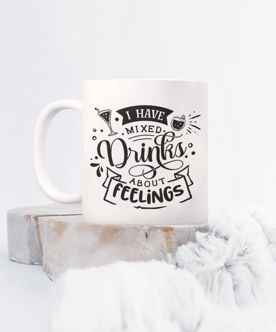 Witty, Sarcastic Mugs, Funny Gift, Funny Quotes, Pollyanna Gift