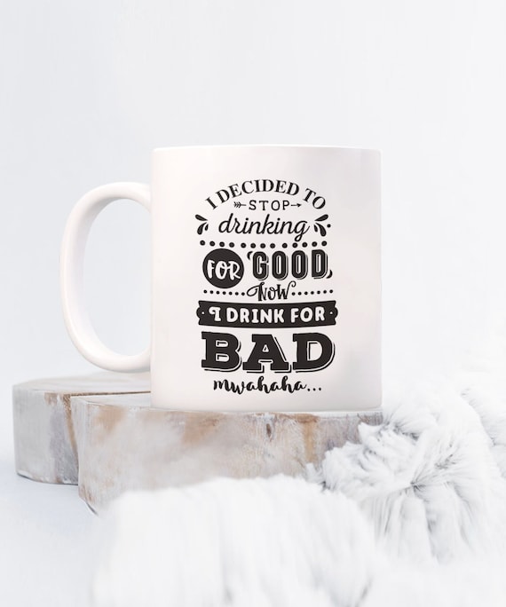Witty, Sarcastic Mugs, Funny Gift, Funny Quotes, Pollyanna Gift