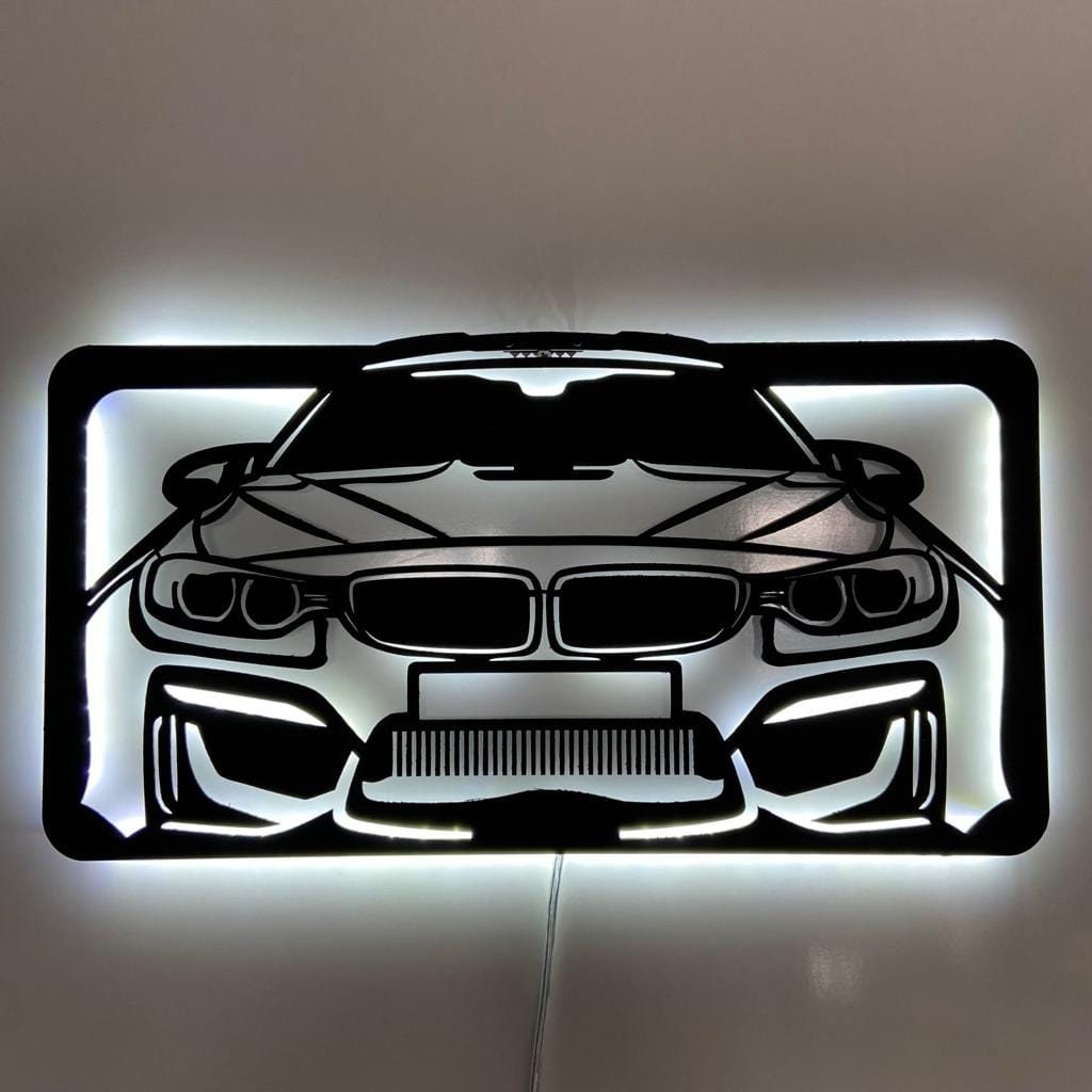 Bubble-free Stickers BMW M4 E90 Car Sticker, Car Lover, Best Gift