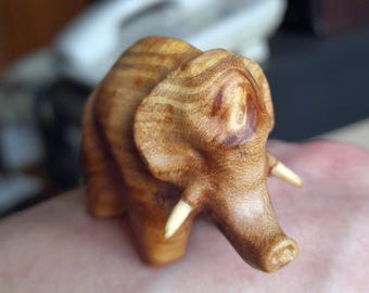 実物大のマンモスの頭蓋骨の彫刻 - Etsy 日本