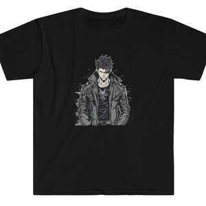 Badass Anime Boy T-Shirt