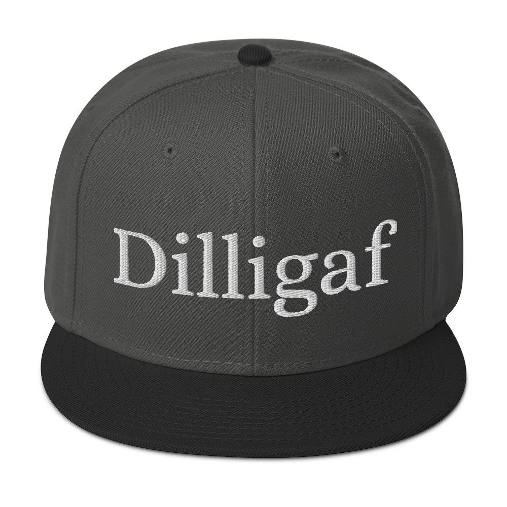 DILLIGAF Black Cap