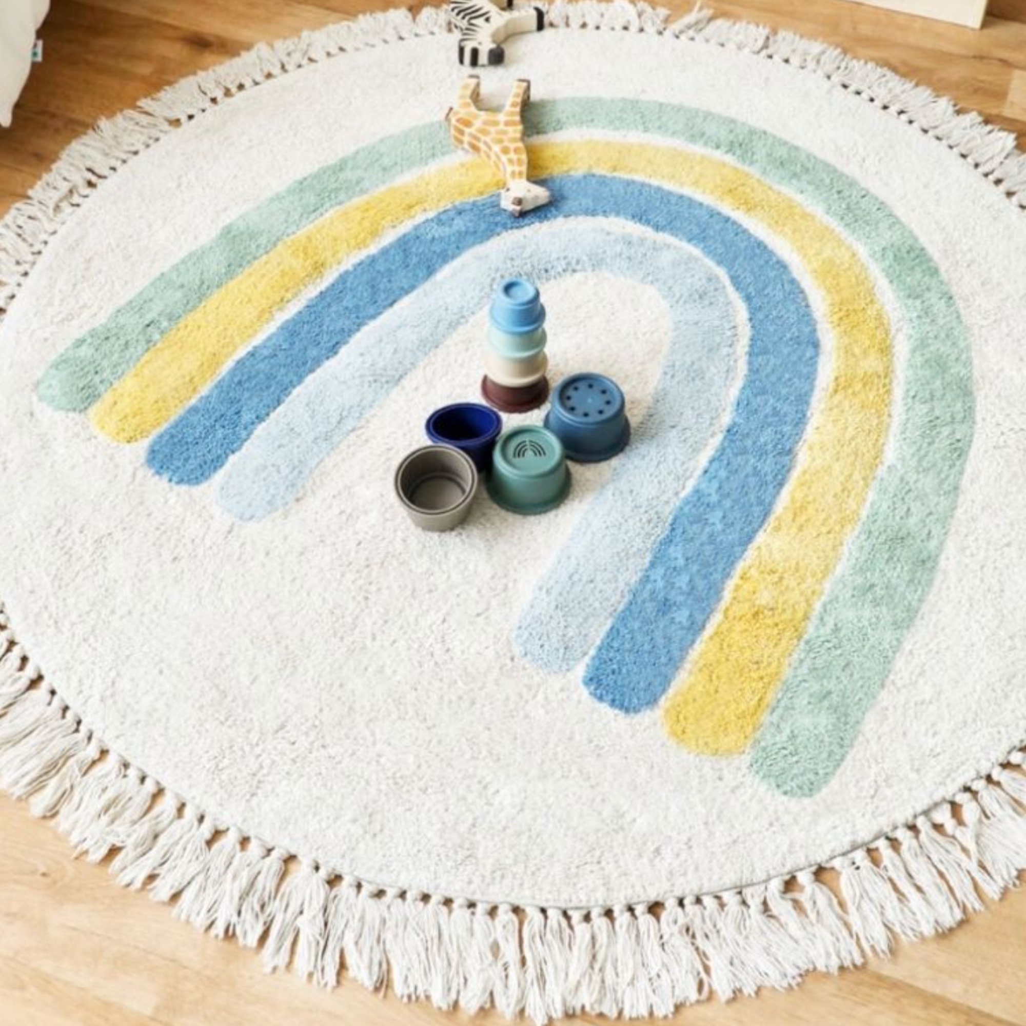 Rainbow Rug Kids Rug Nursery Rug Girl Kids Rugs for Bedroom Etsy Israel