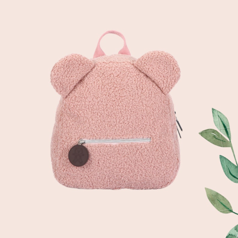 Teddy Bear Backpack Toddler Backpack Personalised Backpack Etsy