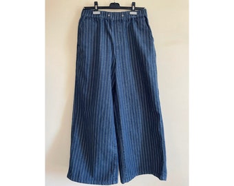 Vintage Jeans wide leg PEPE JEANS London, cotton 100 %, size 31