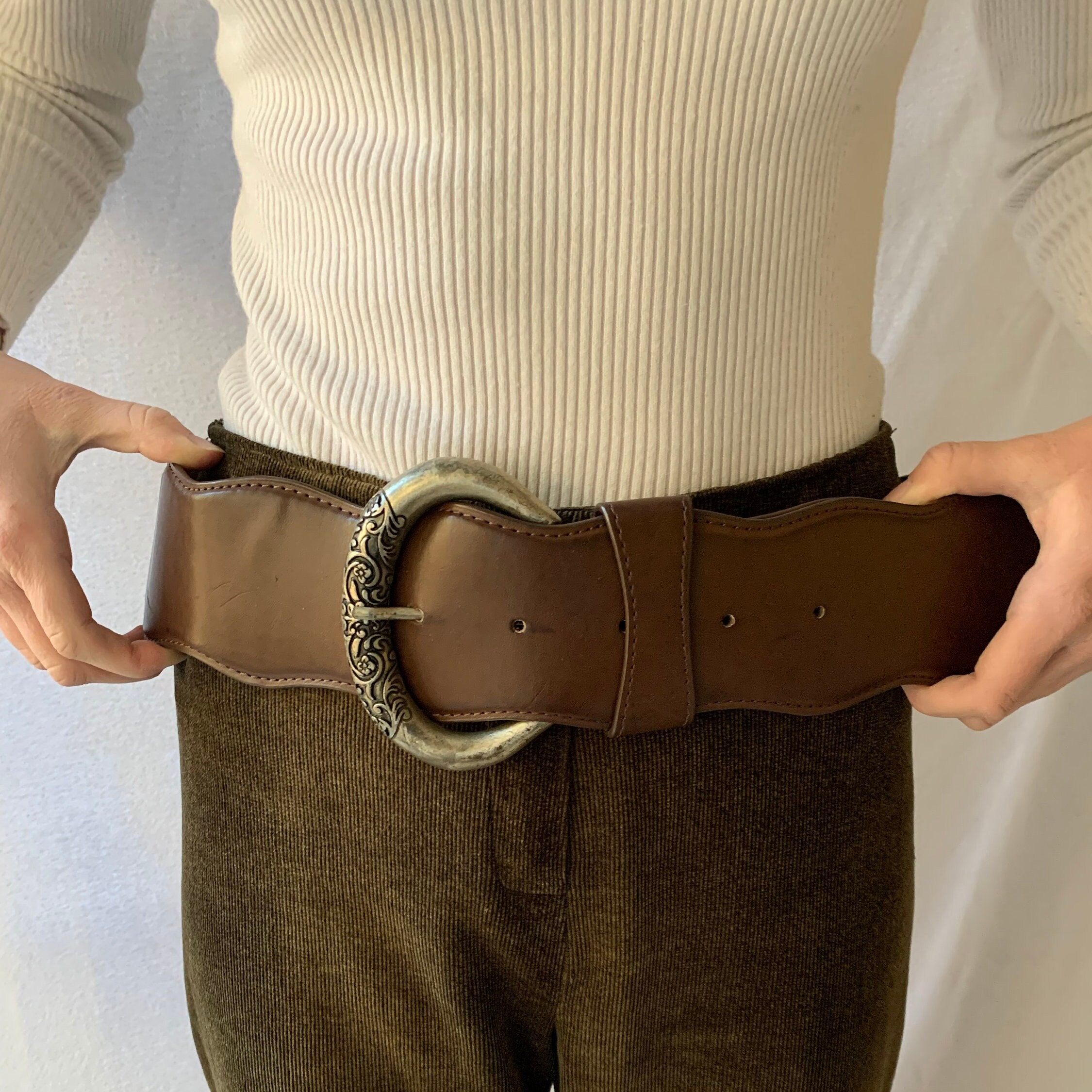 小物 Evelyn/deres essential belt  CHOCOLATE Evelyn/deres essential belt CHOCOLATE