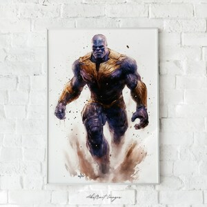 Superhero Prints, Superhero Wall Art, Digital superhero poster, Kids room wall decor, Superhero Poster, Kids Room, Superhero