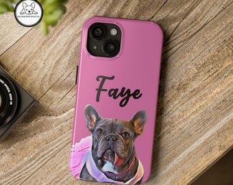 Custom Pet Photo Phone Case: Personalized Dog & Cat Gift