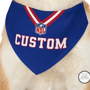 Nfl Dog Jersey Etsy