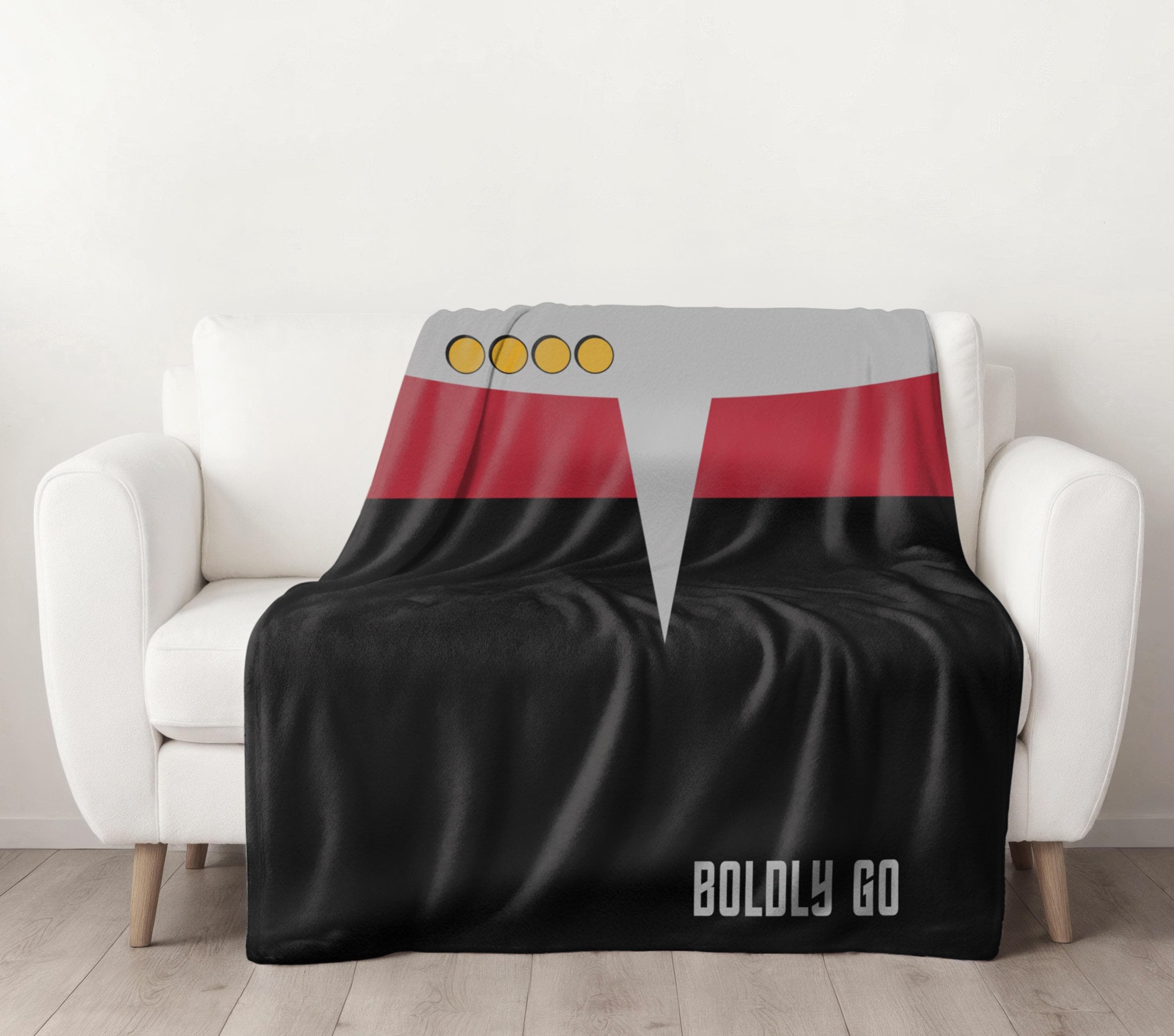 Star trek fleece blanket hotsell