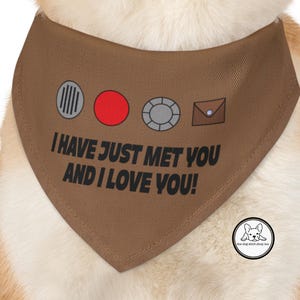 UP Dog Bandana, Wilderness Explorer, Badges, Dug, Russell, Carl, Over the collar Bandana, Pet Bandana, Grape Soda, Mouse Gift, Mouse Fan