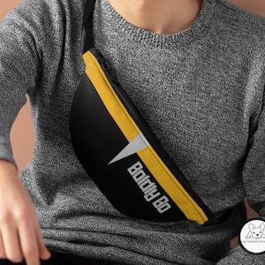 Sci-Fi Fanny Pack, Final Frontier, Dog Bag, Star Uniform, Sci-Fi Gift, Captain, Red Shirt, Sci-Fi Gift, Final Frontier, Voyage, Boldly Go